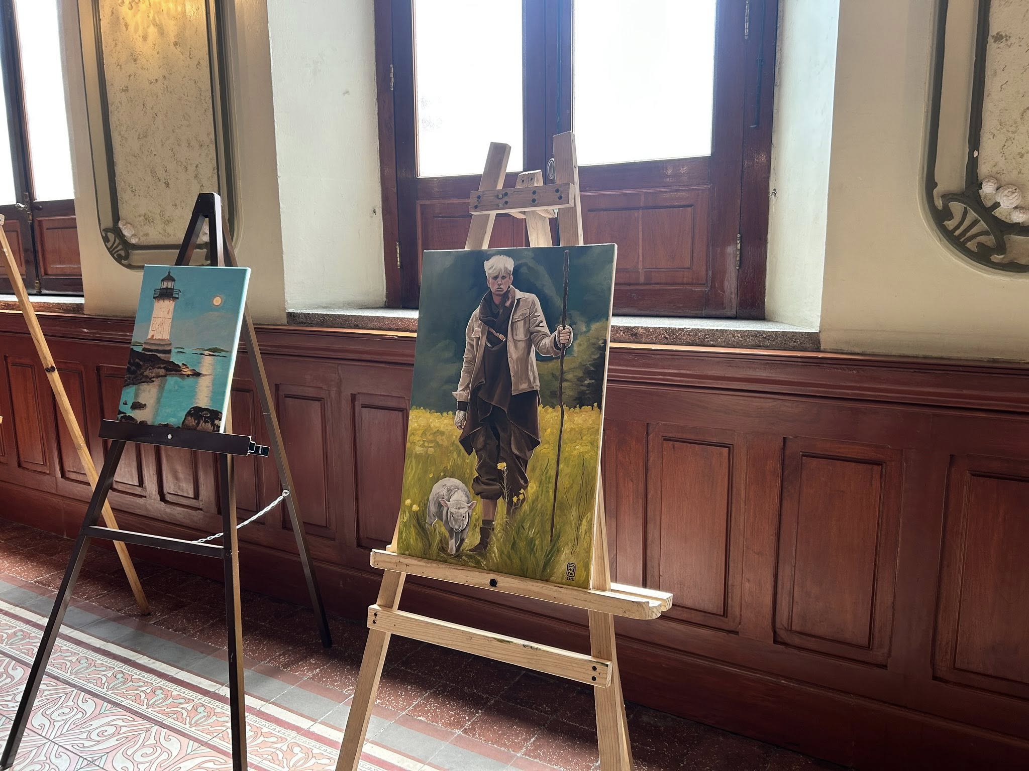 Taller de dibujo y pintura en Xalapa, capacitación artística en la Escuela Industrial