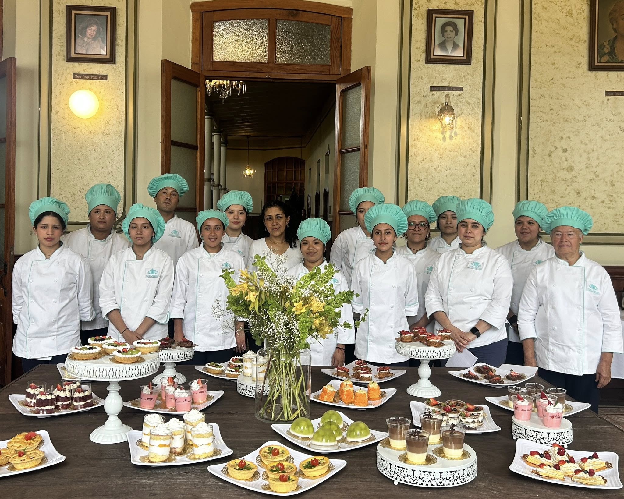 Curso de pastelería y repostería en Xalapa, capacitación en repostería en la Escuela Industrial