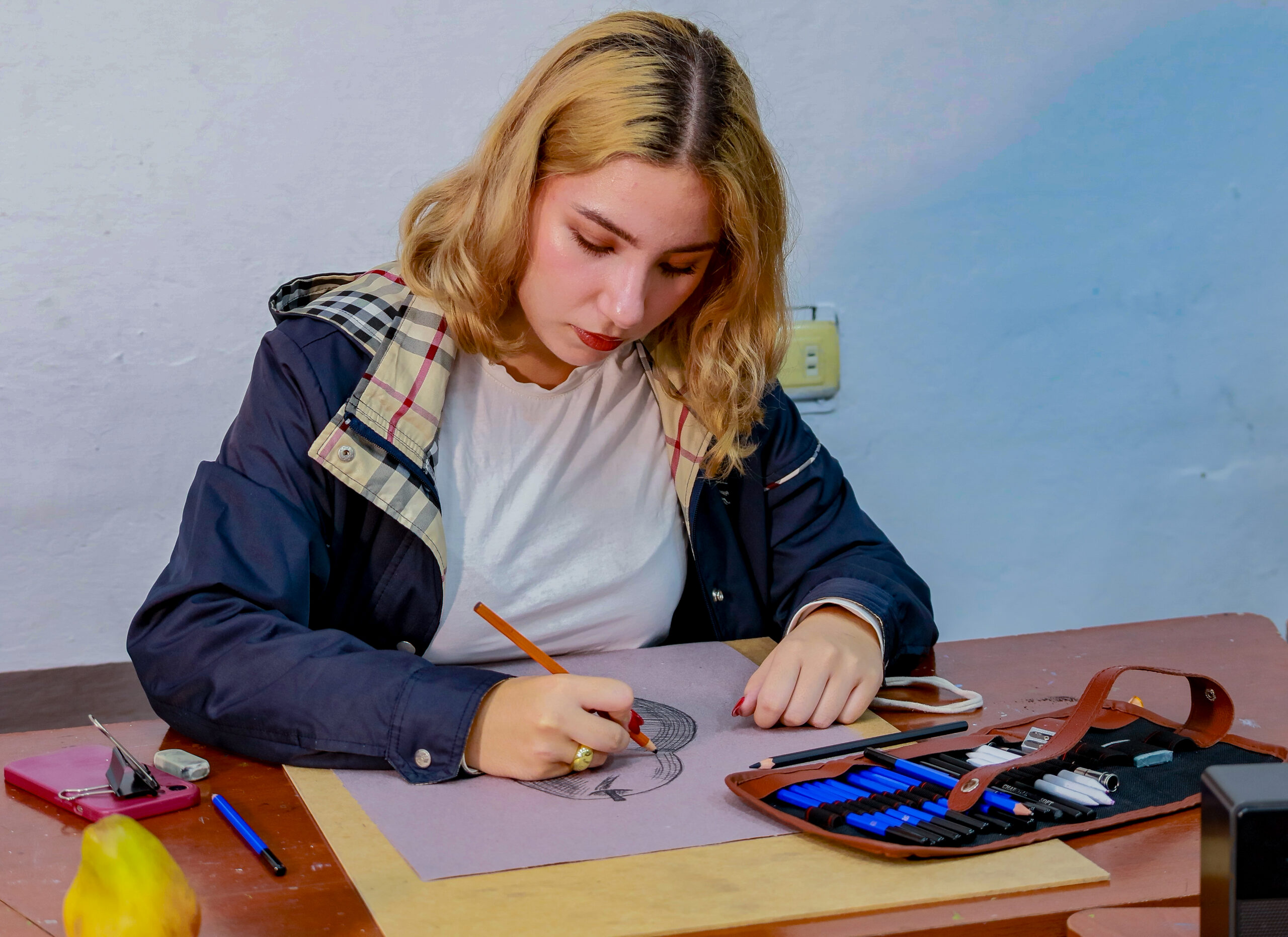 Taller de dibujo y pintura en Xalapa, capacitación artística en la Escuela Industrial